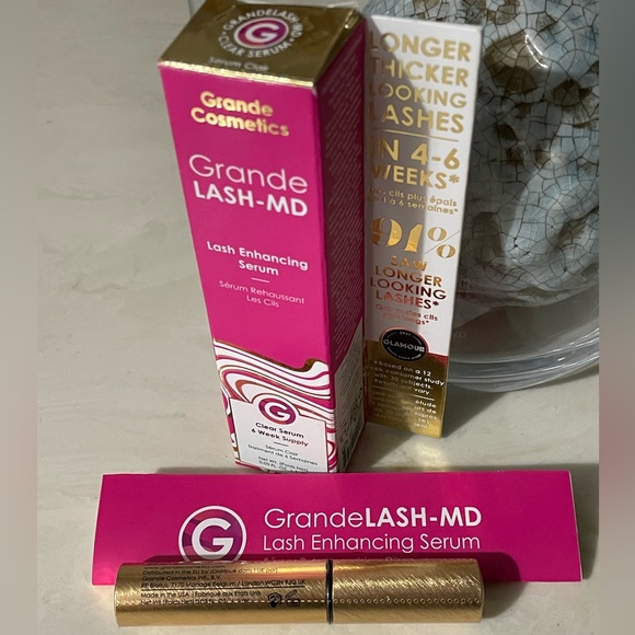 NIB Travel Size GrandeLASH-MD Lash Serum - Picture 3 of 4